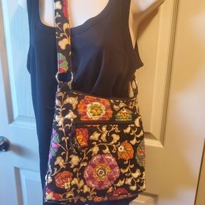 Vera bradley crossbody Suzanne design